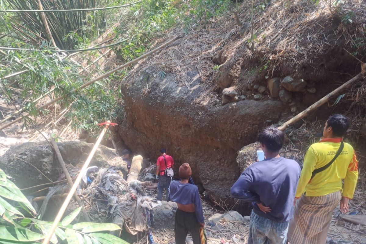 Seorang Kakek ditemukan tewas digigit biawakdi Sungai Bebidas Lombok Timur