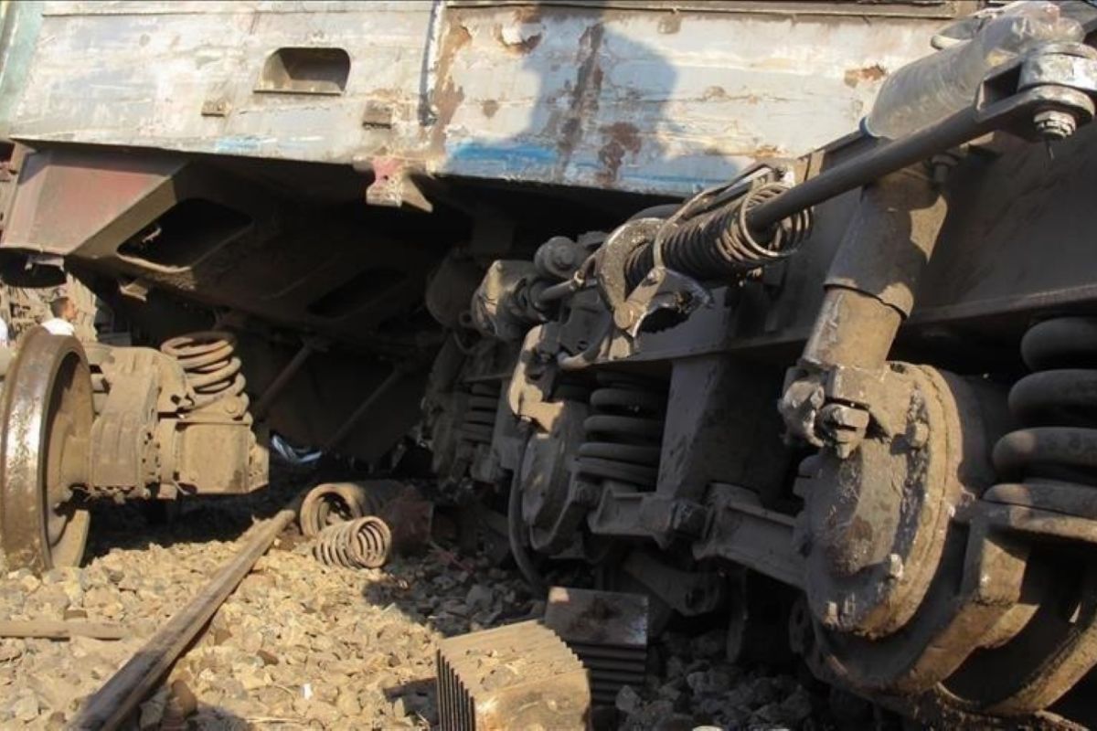 Puluhan orang terluka dalam kecelakaan kereta di Mesir