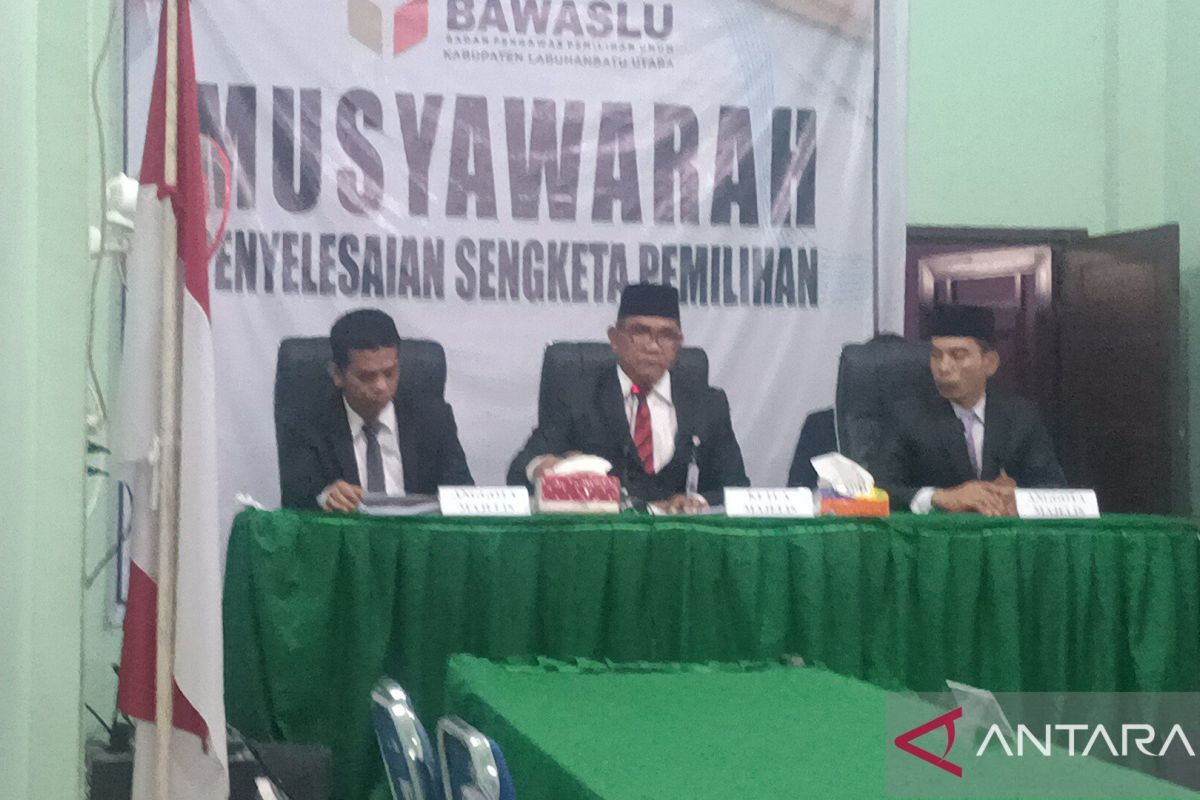 Bawaslu Labura tolak gugatan Rizal-Darno,  persilahkan banding ke PTUN