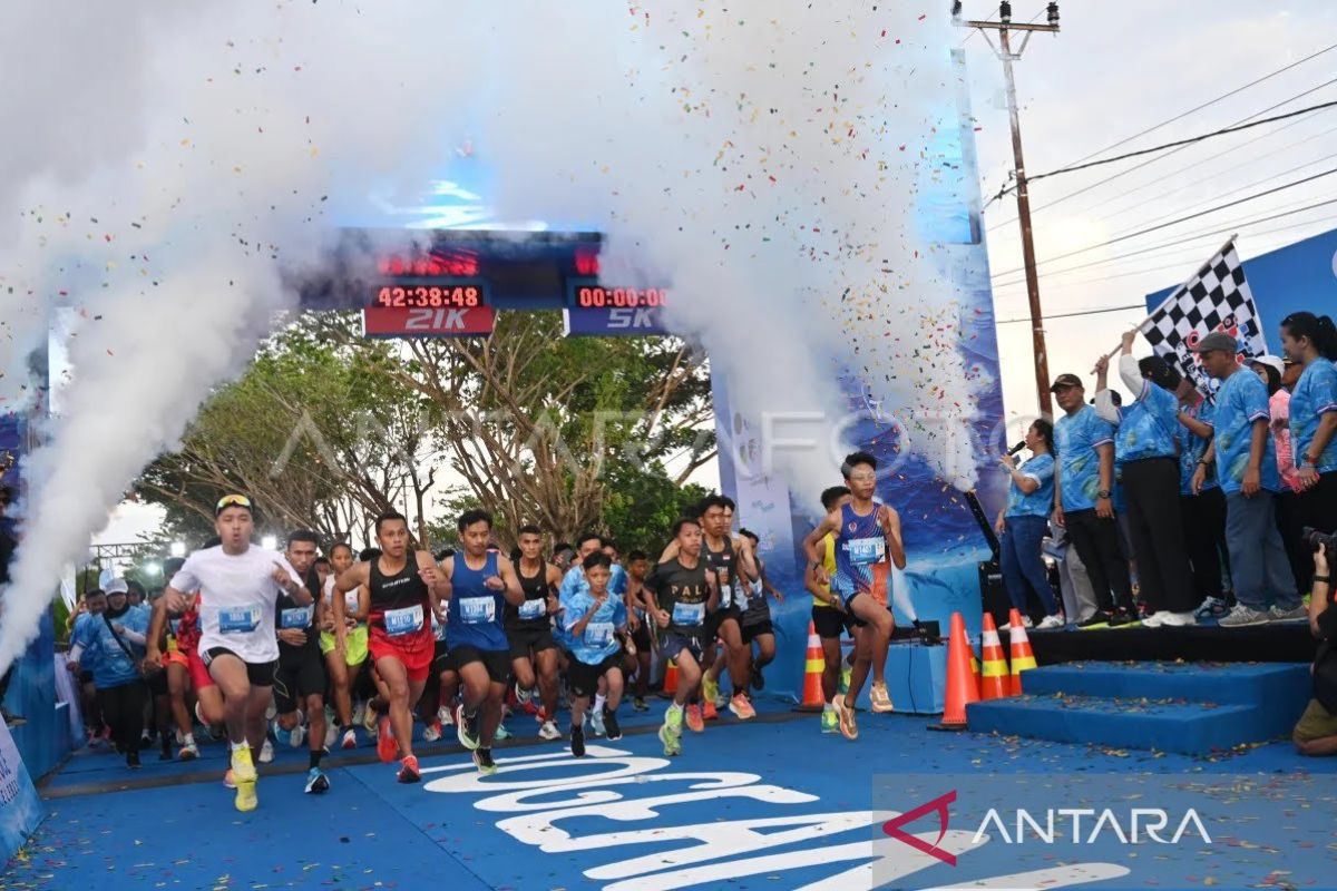 Dispar Sulteng: Togean Half Marathon dongkrak angka pergerakan wisata