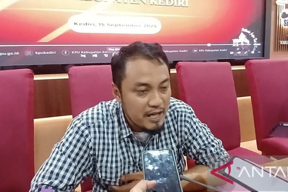 Dua pasangan calon kepala daerah Kabupaten Kediri adu program kampanye Pilkada 2024