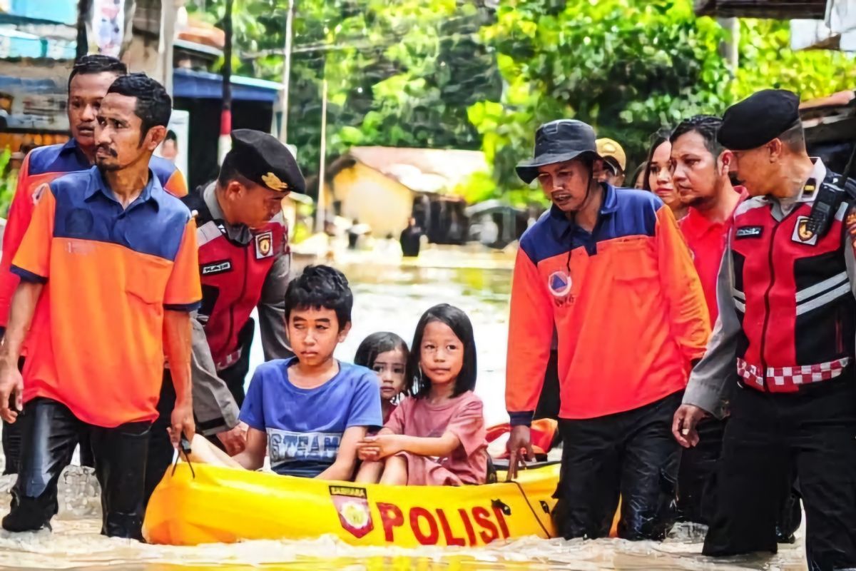 Kemensos tanggap bantu korban banjir Kota Tebing Tinggi