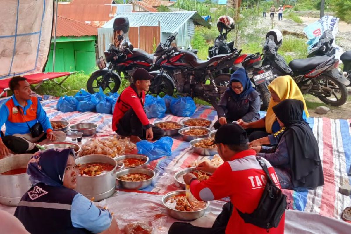 Kemensos jamin penuhi kebutuhan dasar korban banjir Aceh Tenggara