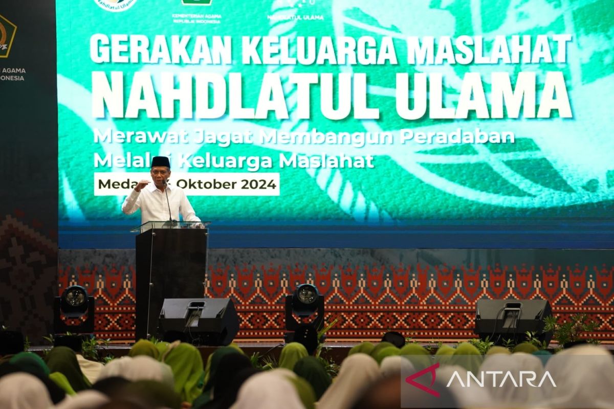 Kemenag: Gerakan Keluarga Maslahat  NU upaya bangun Indonesia maju