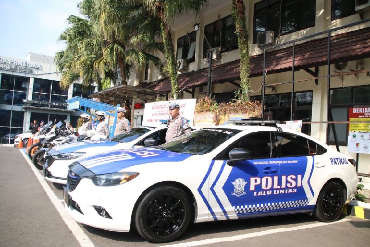 Operasi Zebra Semeru Kota Malang fokus tindak pelanggar lalu lintas