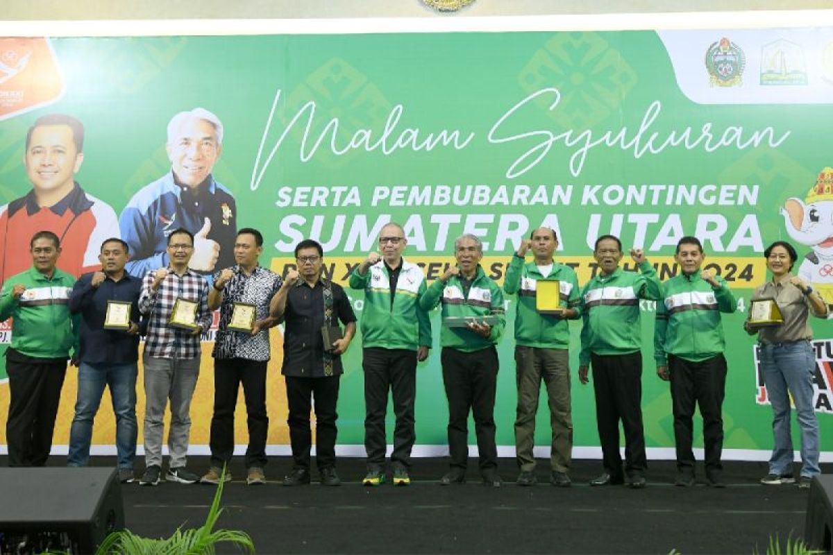 Kadis: Raihan peringkat 4 di PON 2024  bukti atlet Sumut mampu bersaing