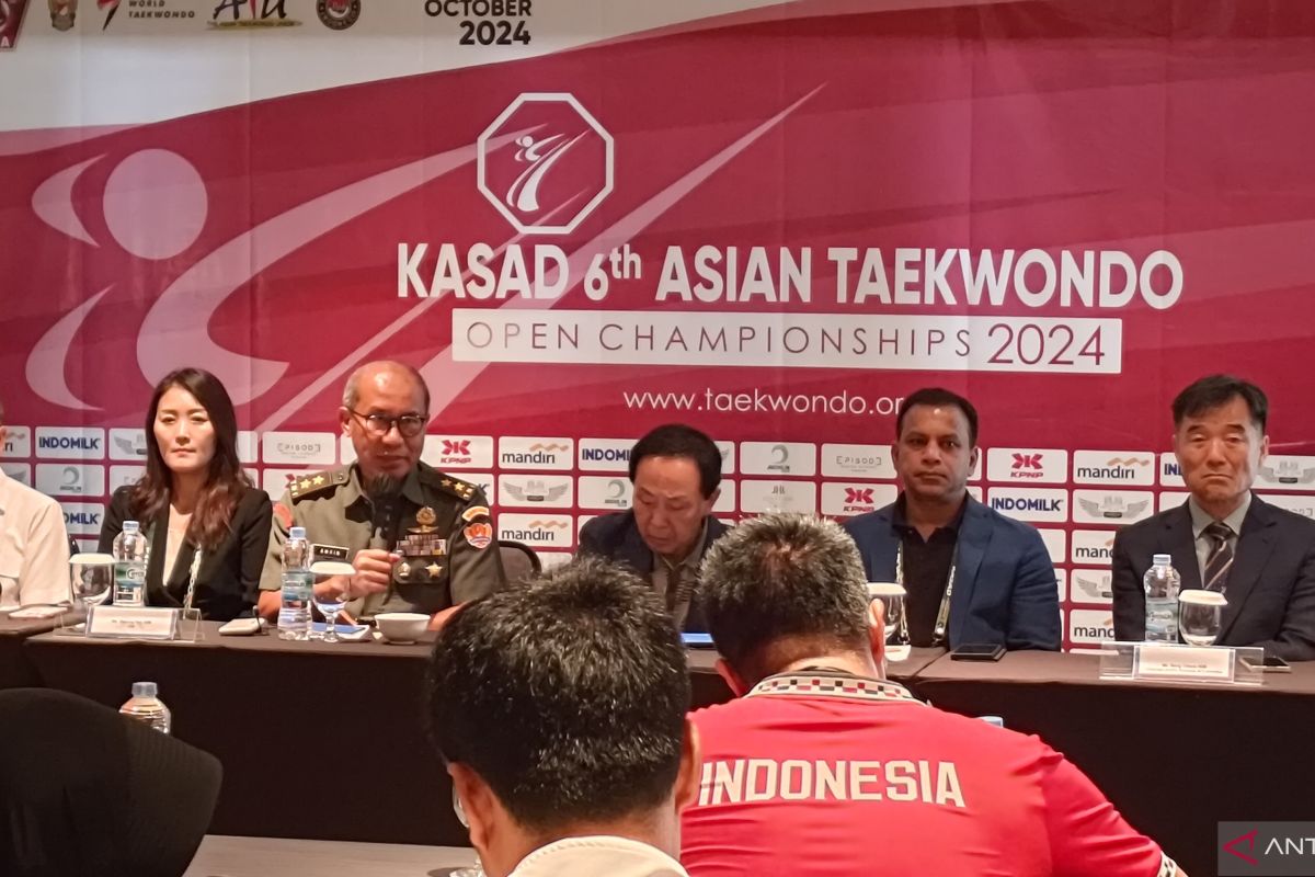 28 atlet berlaga di ajang Internasional Kasad 6'th Asian Taekwondo