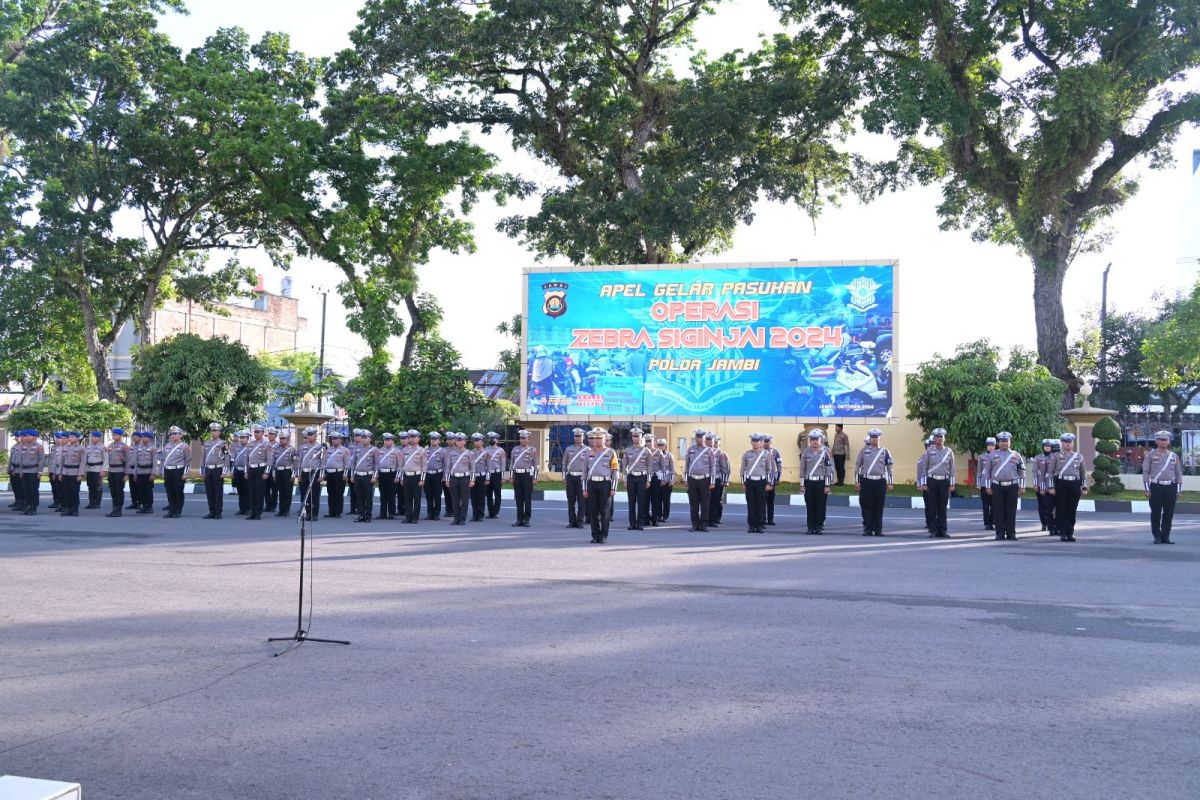 Polda Jambi utamakan edukasi humanis Operasi Zebra Siginjai