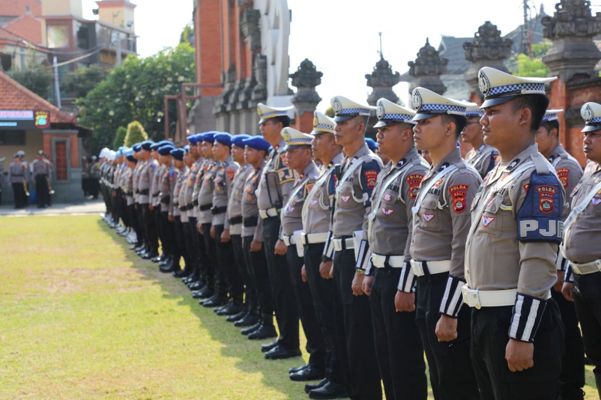 Polda Bali terjunkan 1.025 personel pada Operasi Zebra Agung 2024