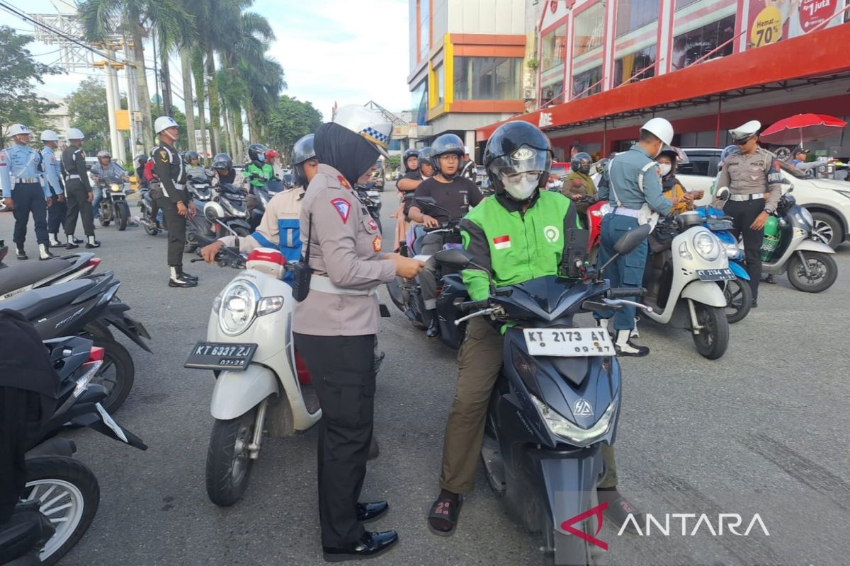 Polresta Balikpapan razia operasi zebra hingga 27 Oktober