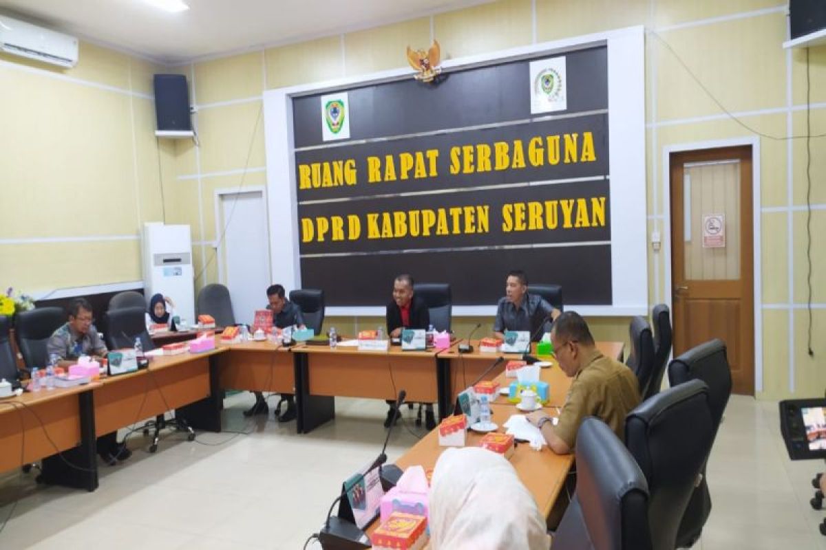 DPRD bahas LKPJ Pemkab Seruyan TA 2023