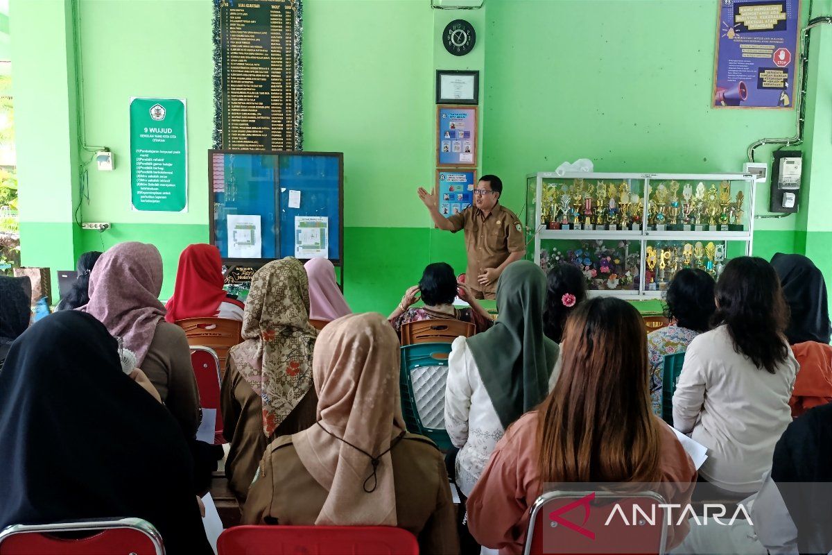 SMPN 1 Sampit perkuat komitmen bersama orang tua murid