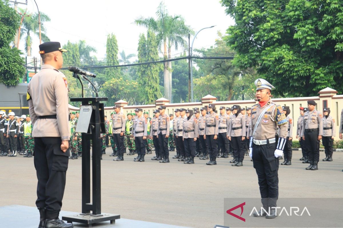 Polres Bogor gelar Operasi Zebra Lodaya hingga 27 Oktober