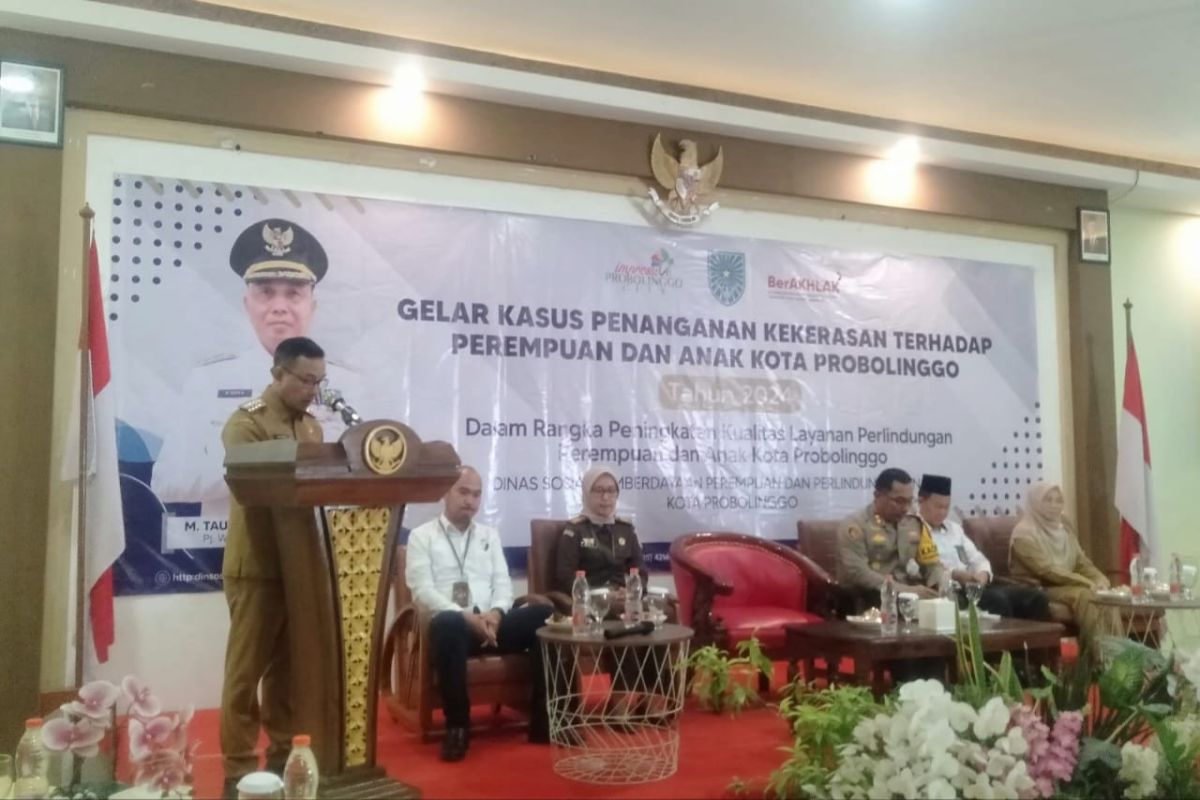 Pemkot Probolinggo serius tangani kasus kekerasan perempuan dan anak