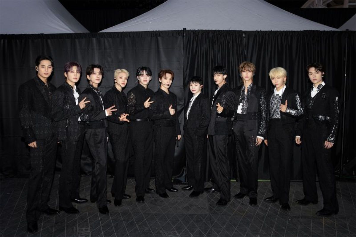 SEVENTEEN rilis album "SPILL THE FEELS" berisi enam lagu