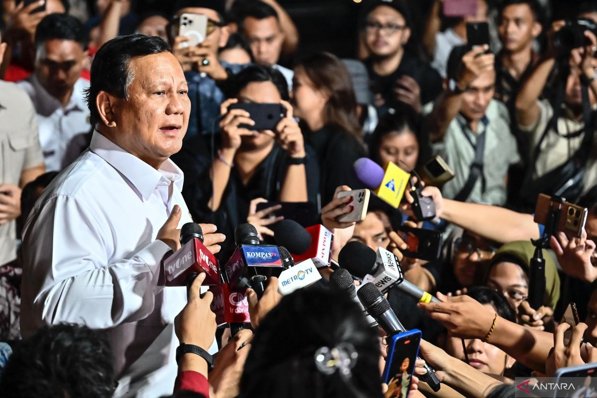 All ministerial candidates capable,  says Prabowo