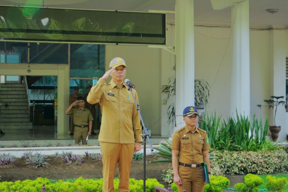 Sekda Langkat berharap kedisiplinan ASN terus meningkat