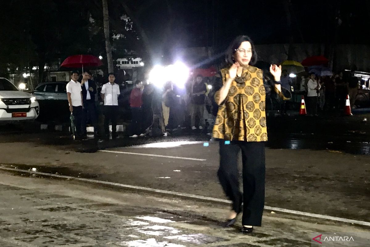 Sri Mulyani pastikan dia ditugaskan kembali jabat menkeu oleh Prabowo