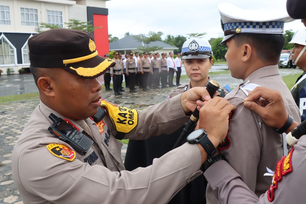 Ops Zebra Lancang Kuning, Kapolres Meranti imbau tertib berlalulintas saat kampanye