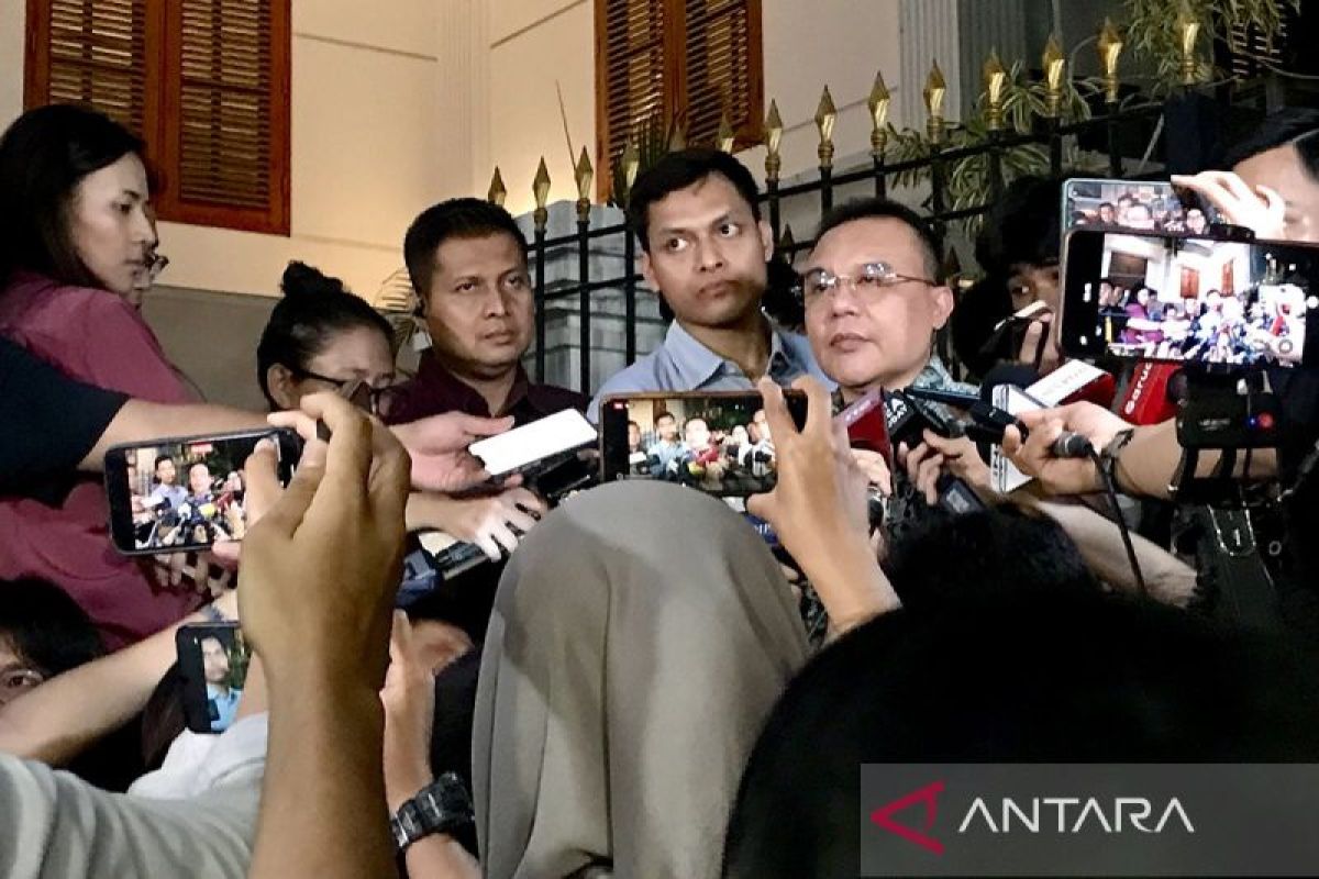 Dasco sebut pengumuman menteri Minggu malam