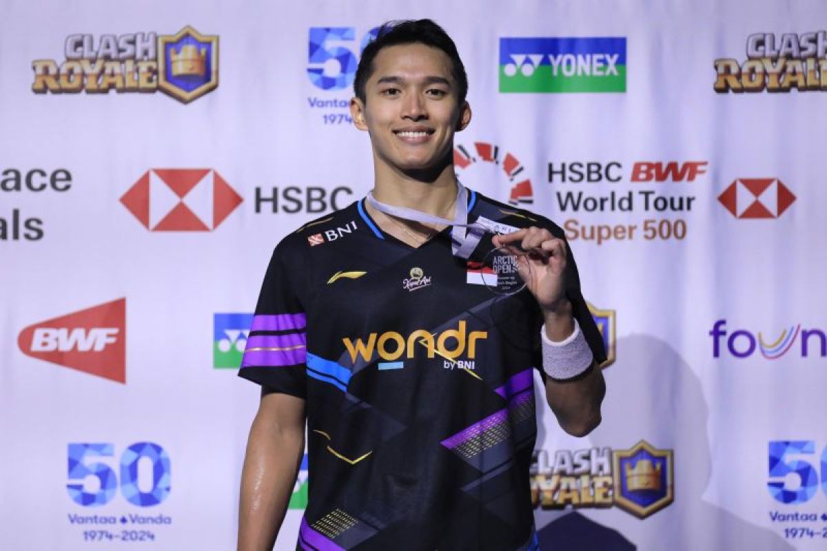 Jonatan Christie bersiap mantapkan fokus jelang Denmark Open