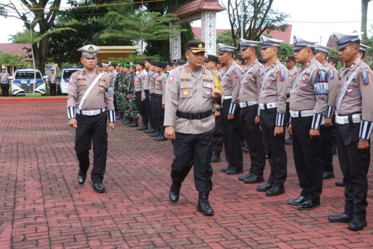 Polres Simalungun gelar Operasi Zebra Toba 2024, ini tujuannya