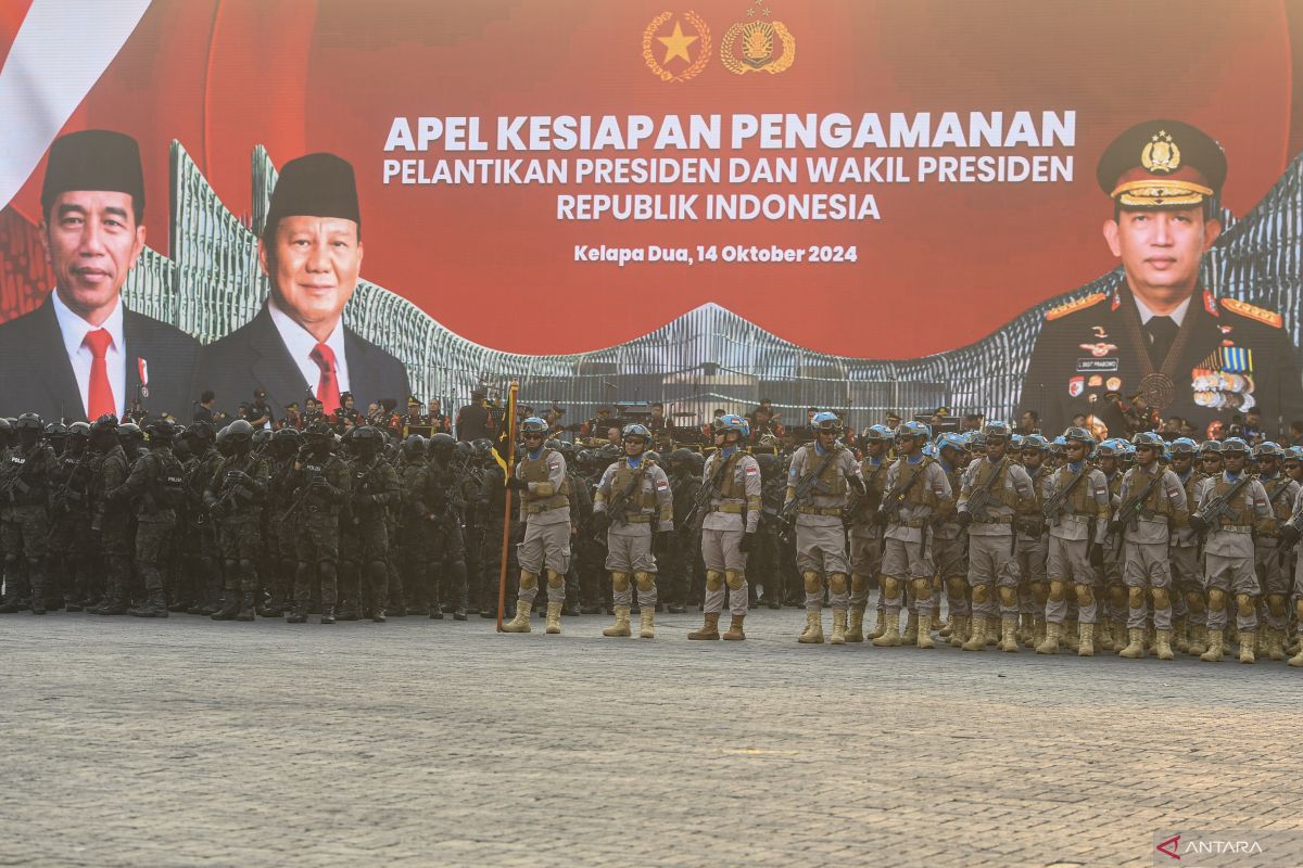 Ketua MPR RI antarkan undangan pelantikan presiden ke Prabowo