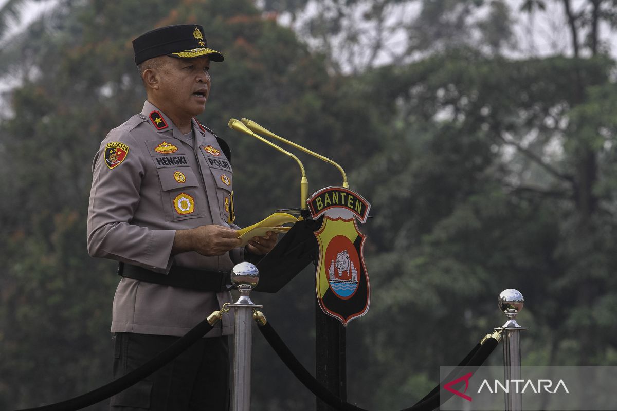 Apel gelar pasukan Operasi Zebra Maung 2024