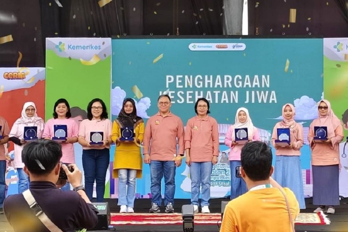 Kota Tangerang raih penghargaan program kesehatan jiwa dari Kemenkes