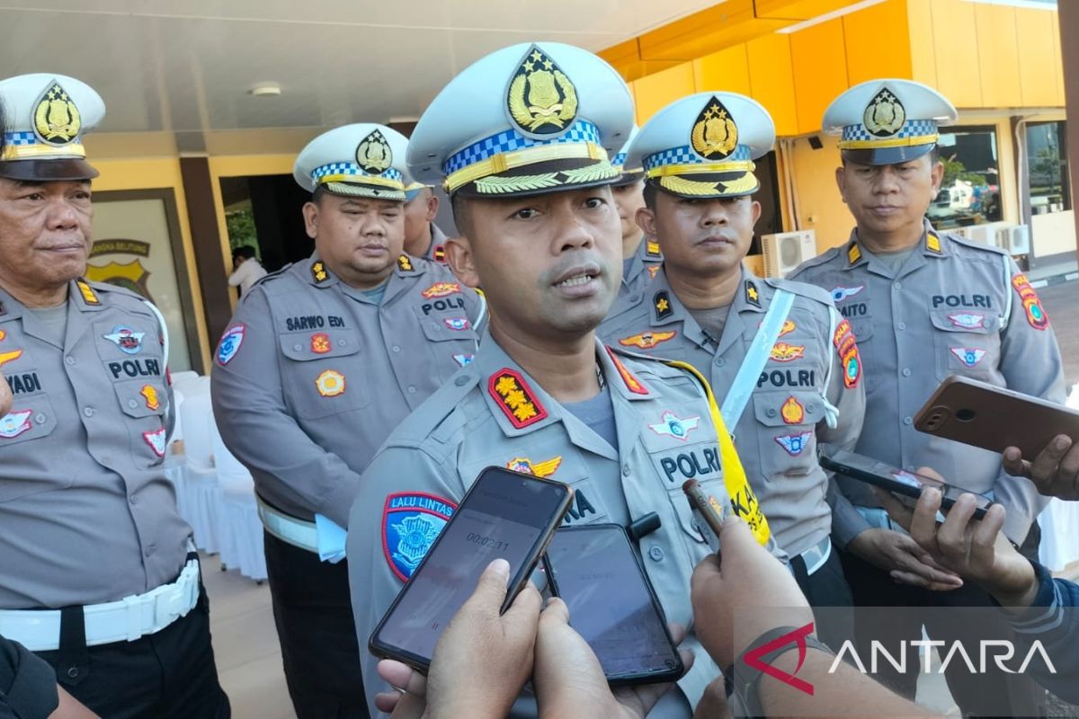 Ditlantas Polda Babel pastikan penegakan hukum untuk pelanggar lalu lintas