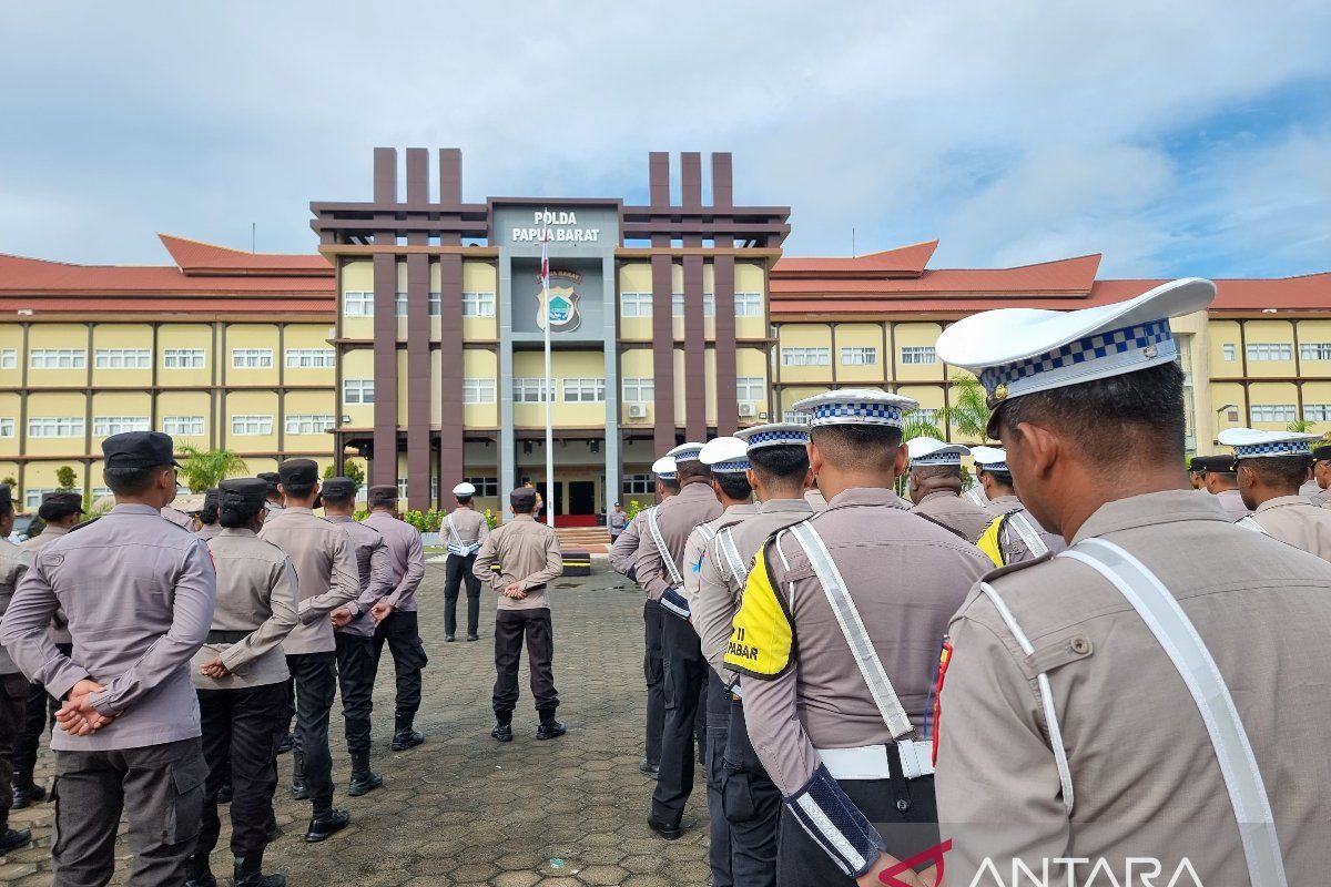 Operasi Zebra Mansinam 2024 sasar tujuh pelanggaran lalu lintas