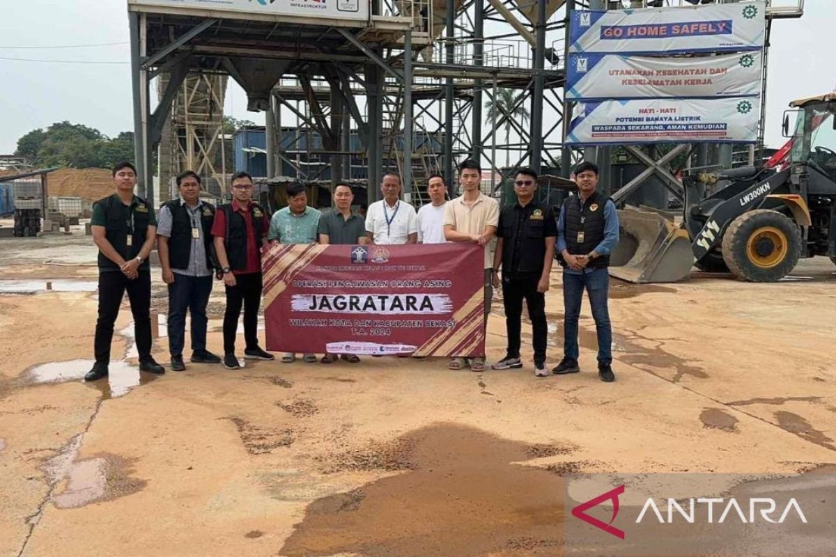 Imigrasi Bekasi awasi warga negara asing di kawasan industri melalui operasi Jagratara