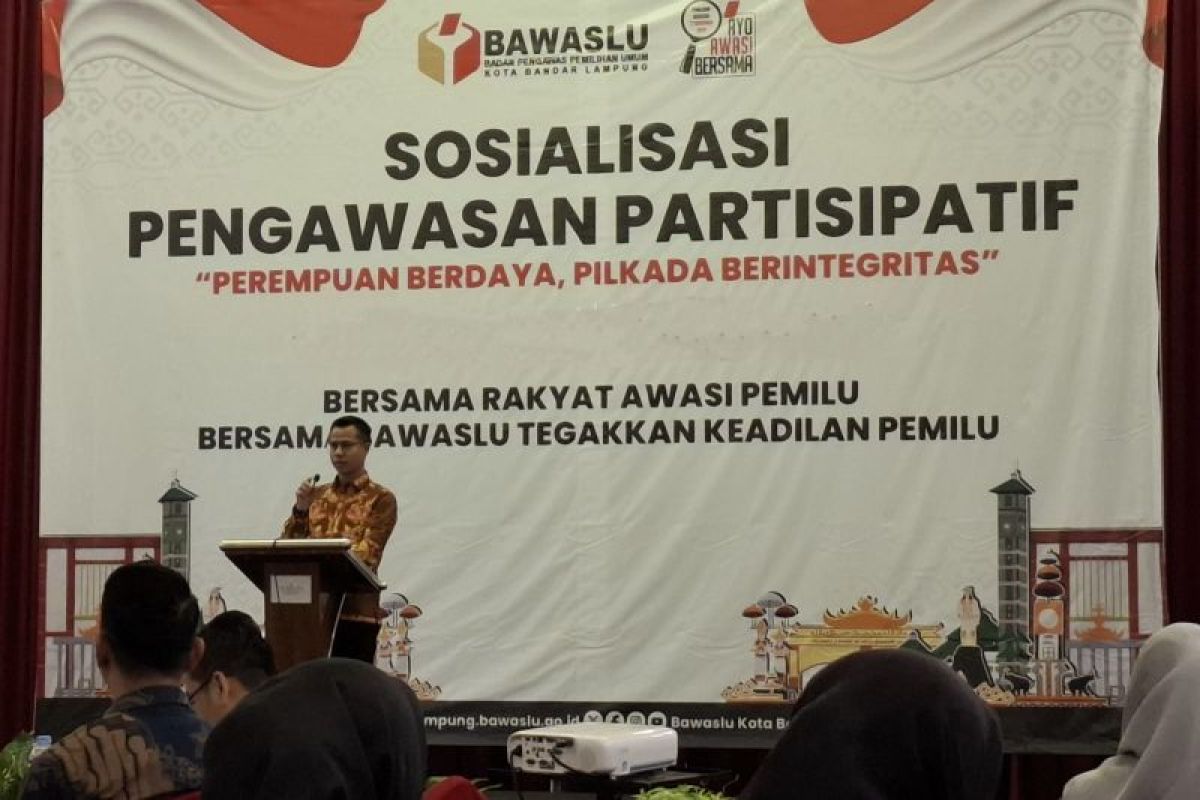 Bawaslu Bandarlampung sebut perempuan berperan naikkan partisipasi pemilih