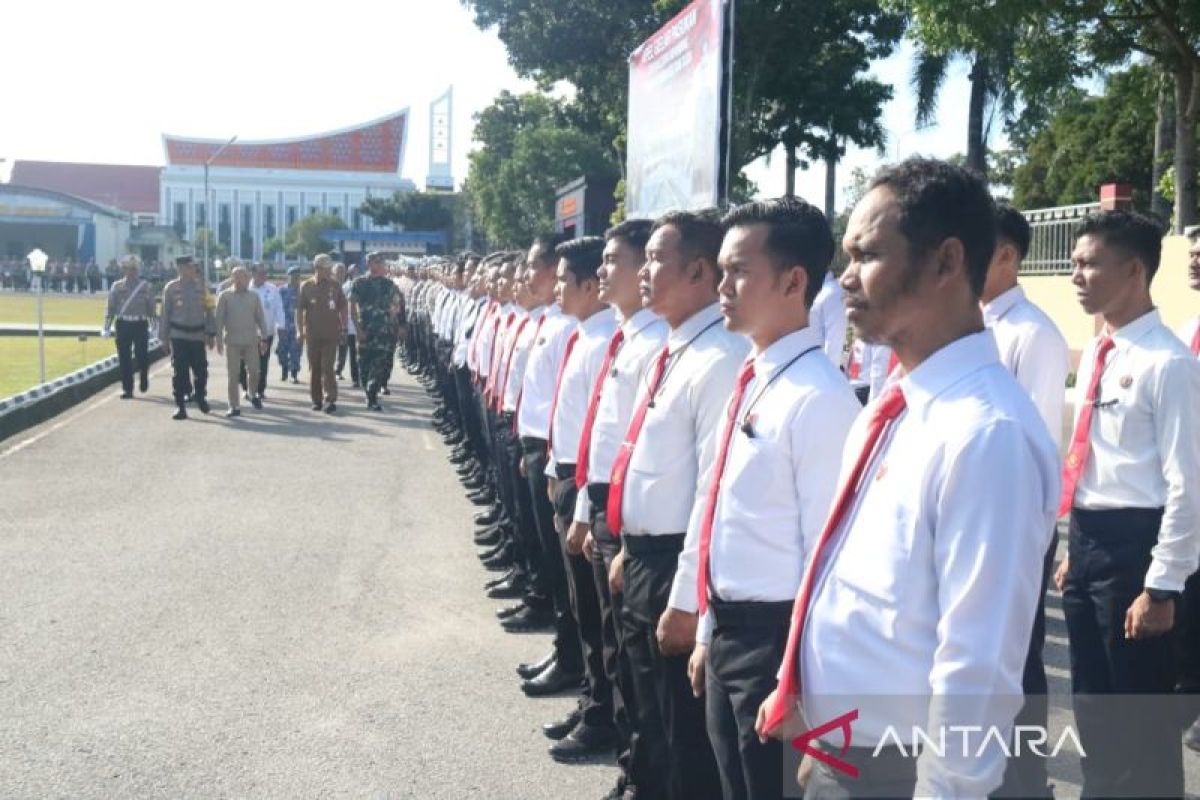 Hari ini, Polda Babel resmi memulai Operasi Zebra Menumbing 2024