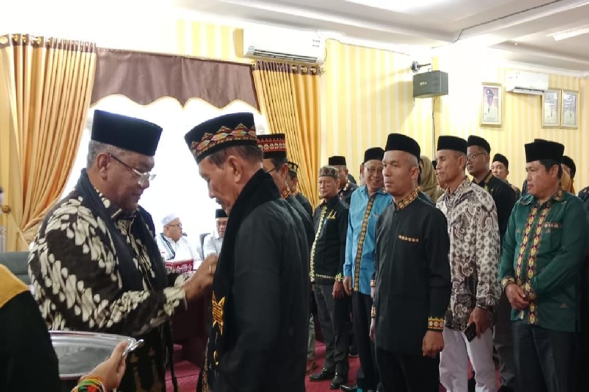 Lantik ICMI Aceh Singkil, Taqwaddin harap pemerintah segera atasi banjir