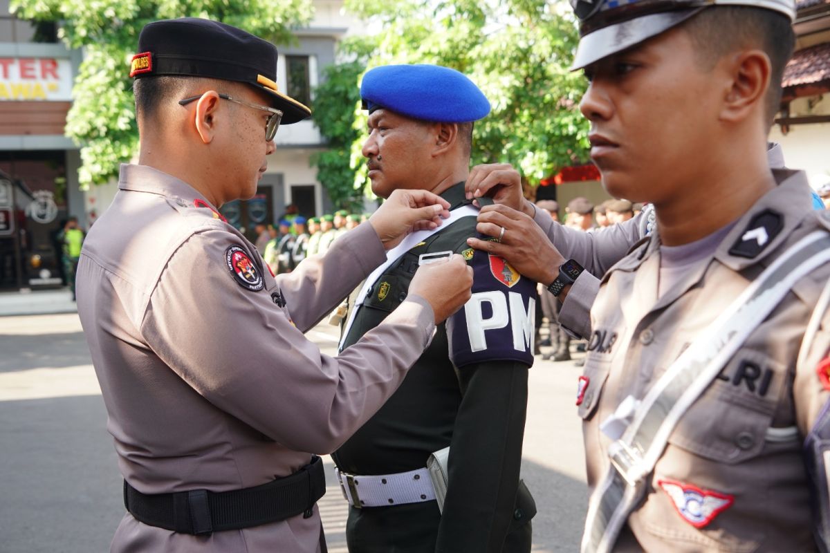 Polres Ponorogo kerahkan ratusan personil gelar Operasi Zebra 2024