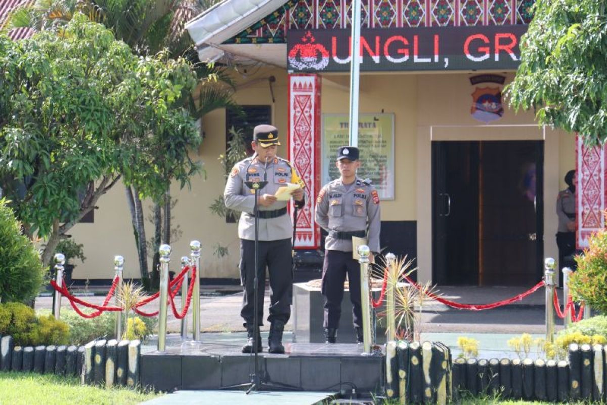 Polres Pasaman Barat ingatkan masyarakat tingkatkan kepatuhan berlalu-lintas