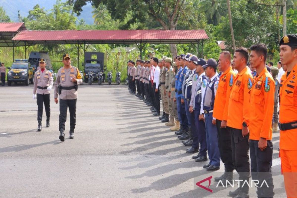 Operasi Zebra Toba 2024 di Madina, Kapolres ajak masyarakat untuk tertib berlalu lintas