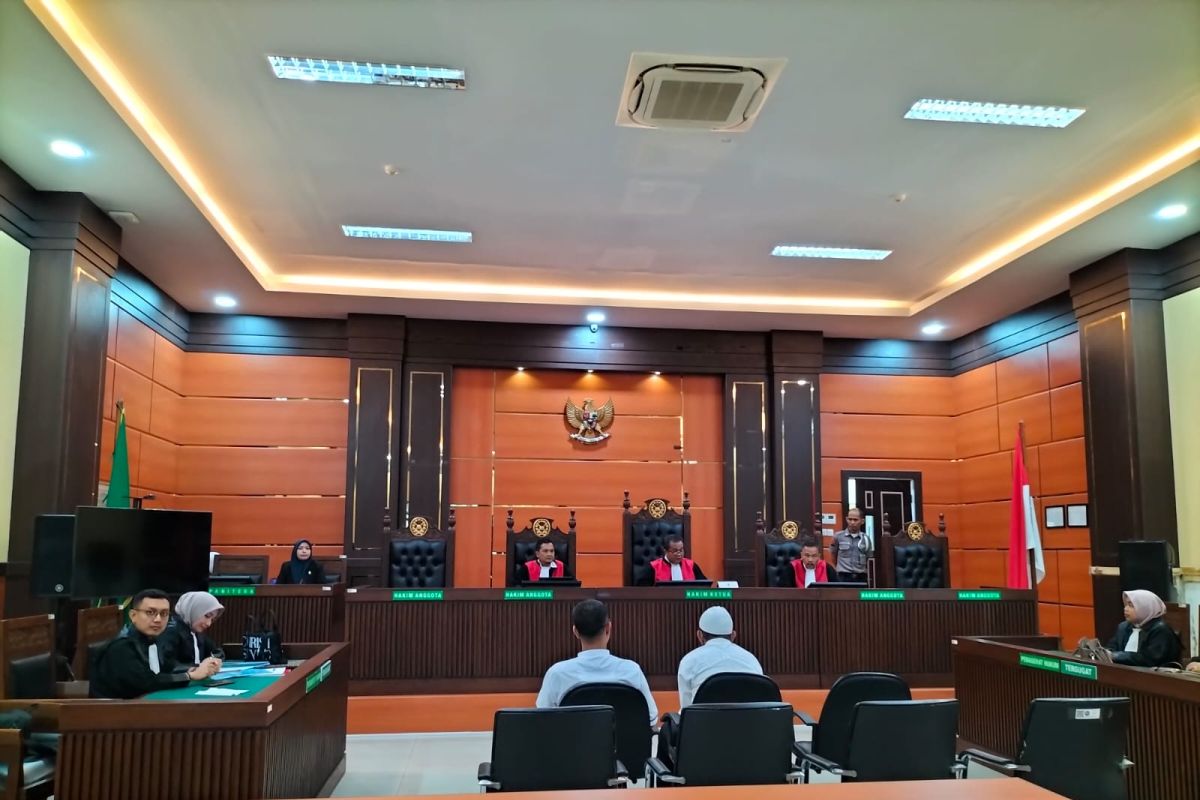 PN Padang gelar sidang eksepsi kasus Disdik Sumbar