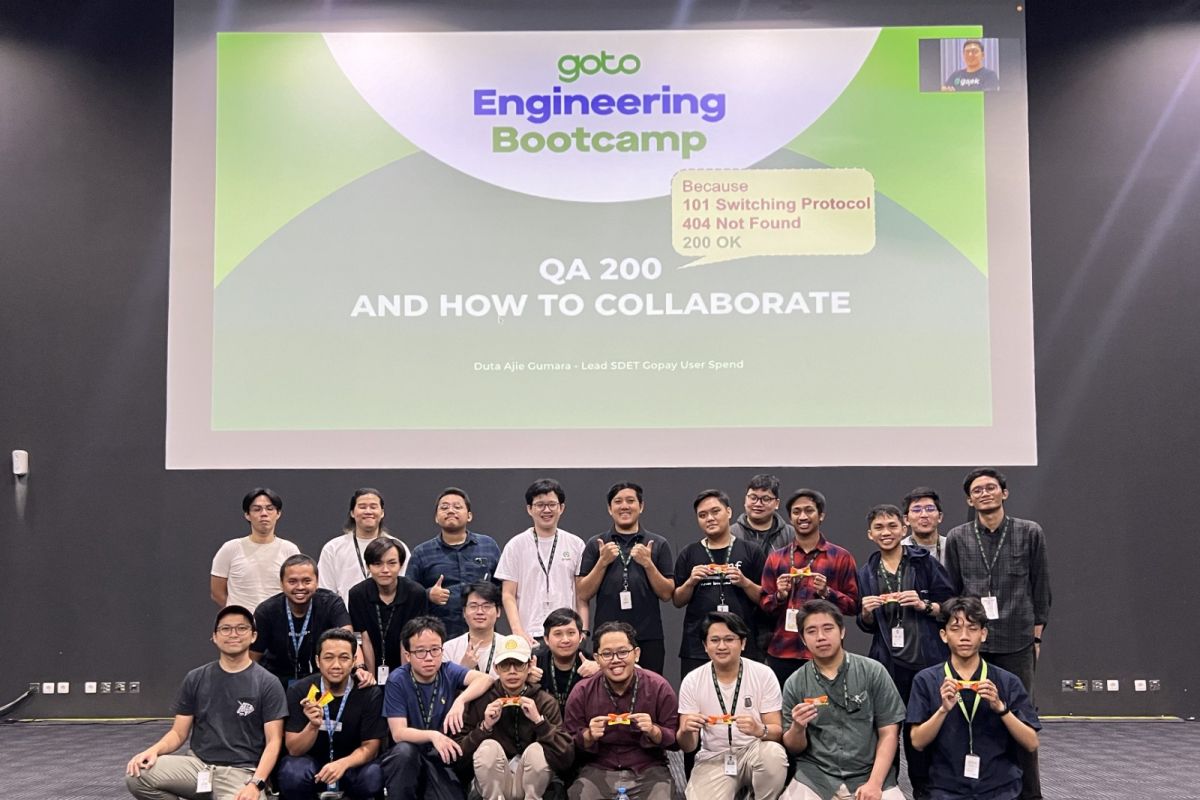 GoTo Engineering Bootcamp: Perkuat talenta lokal jadi pemimpin