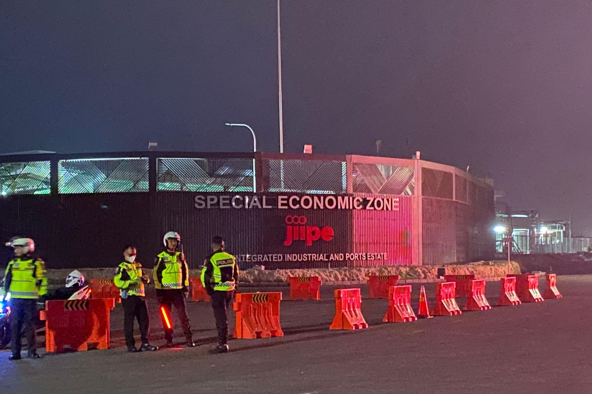 Kebakaran di Smelter Freeport Gresik telah dikendalikan