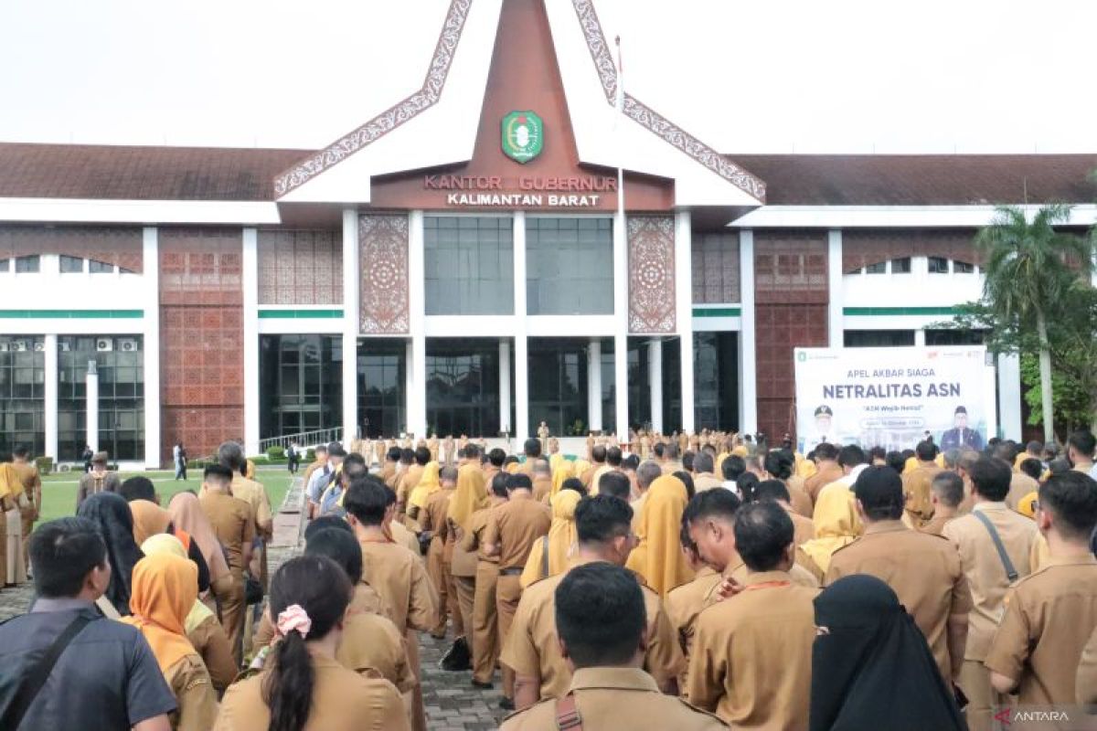 Pj Gubernur Kalbar terima laporan adanya ASN yang tidak netral