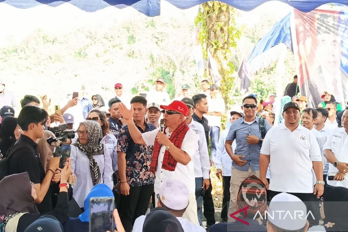 Cagub Isran Noor: Kampanye jangan saling fitnah, sampaikan fakta