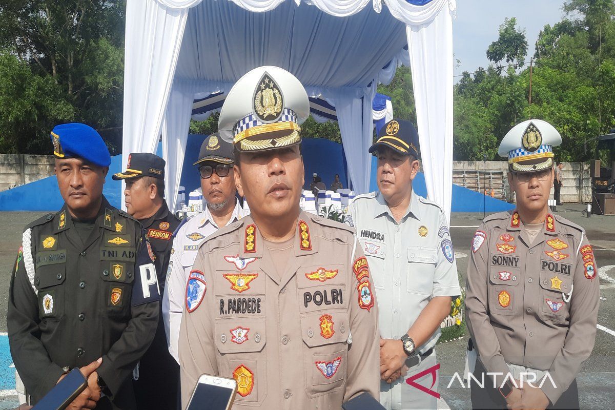 Polda Kalsel kerahkan 589 personel di Operasi Zebra Intan 2024