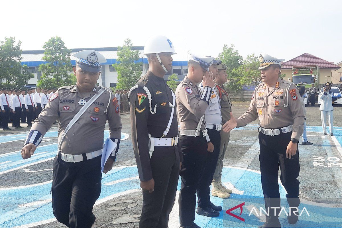 589 personel Polda Kalsel terlibat Operasi Zebra Intan 2024