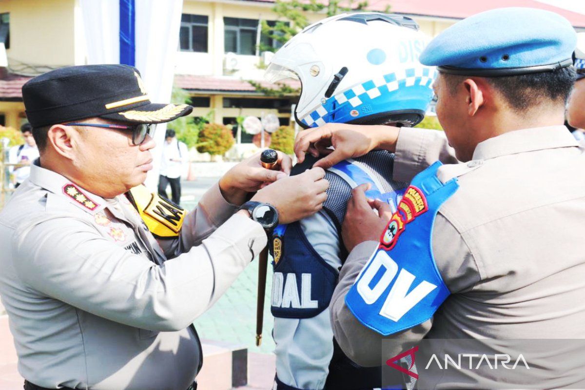 Polresta Banjarmasin prioritaskan edukasi lalu lintas Operasi Zebra