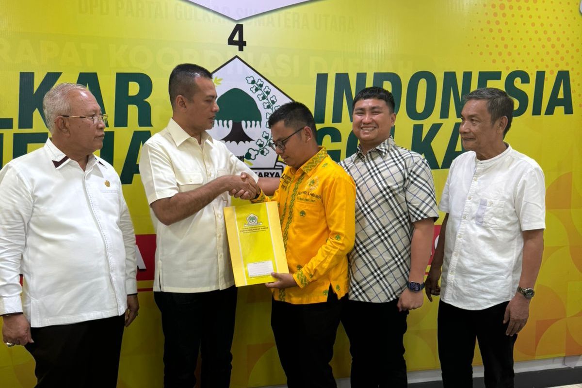 Golkar tetapkan Rimba Bertuah Sitorus jadi Ketua DPRD Labura