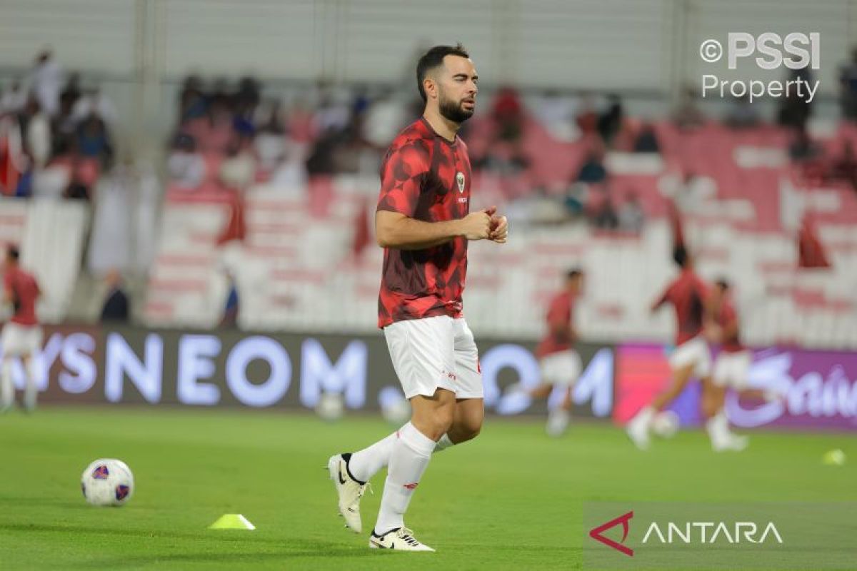 Jordi Amat absen bela Timnas Indonesia lawan China