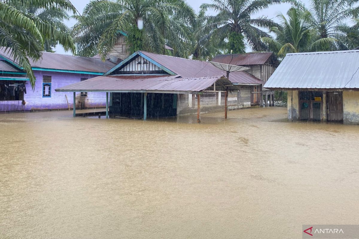 BPBA sebut 10 daerah di Aceh dilanda banjir, pengungsi 1.259 jiwa