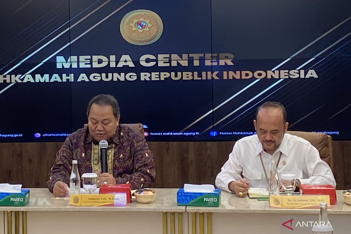 MA sebut perubahan PP gaji hakim dalam proses diharmonisasi